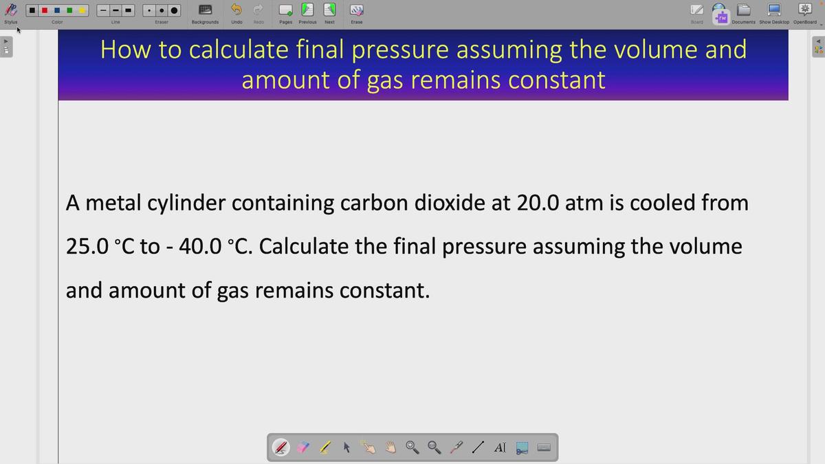 How to use ideal gas law to calculate molar mass