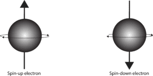 Electron spin states